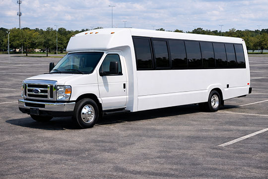 25-passenger minibus available for charter in Ramapo, NY
